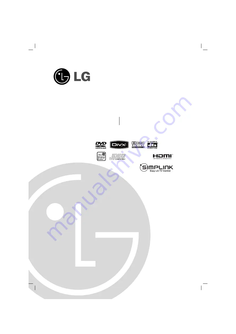 LG HT902SB Owner'S Manual Download Page 1