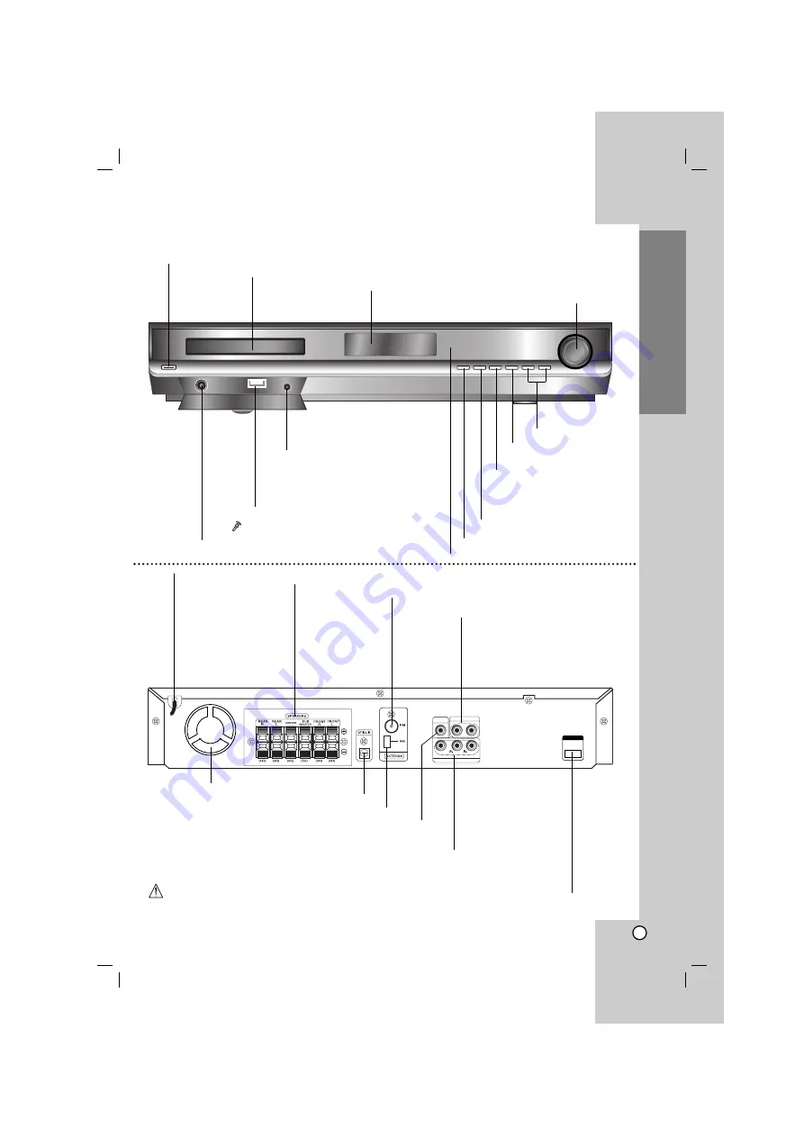 LG HT902SB Скачать руководство пользователя страница 5