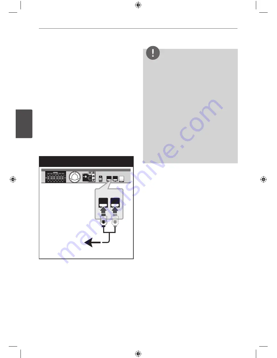 LG HT905TA Owner'S Manual Download Page 22