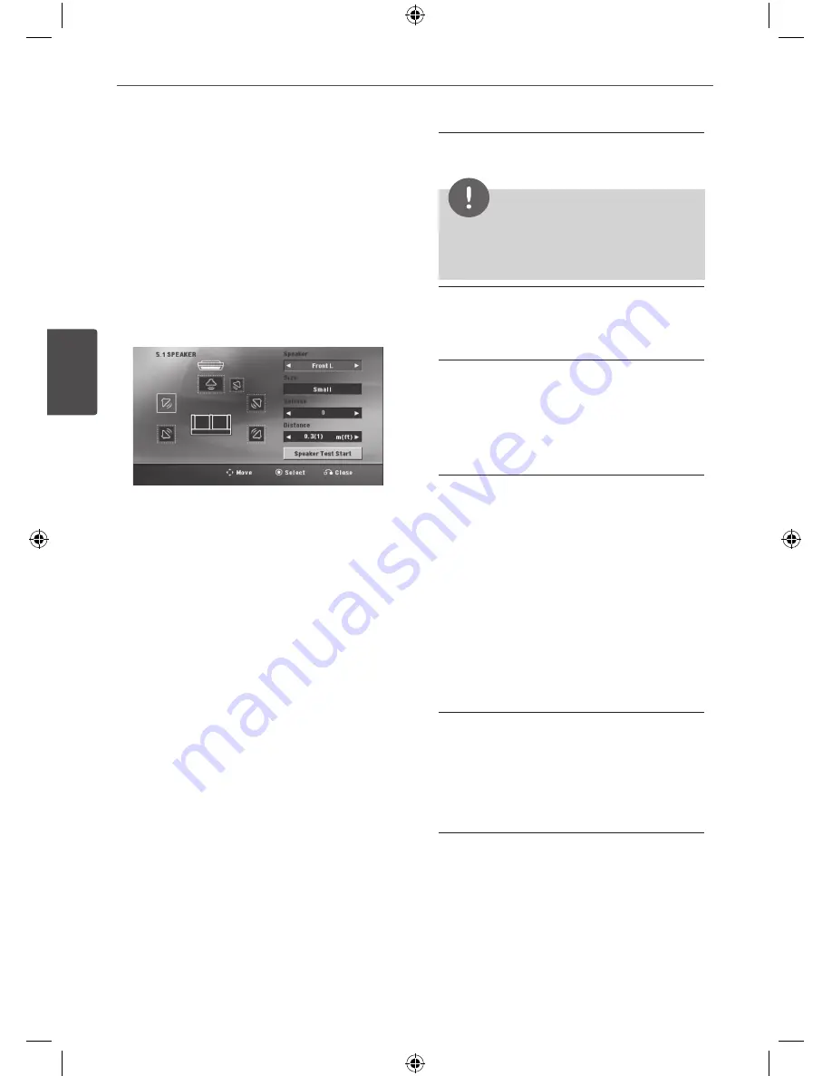 LG HT905TA Owner'S Manual Download Page 28