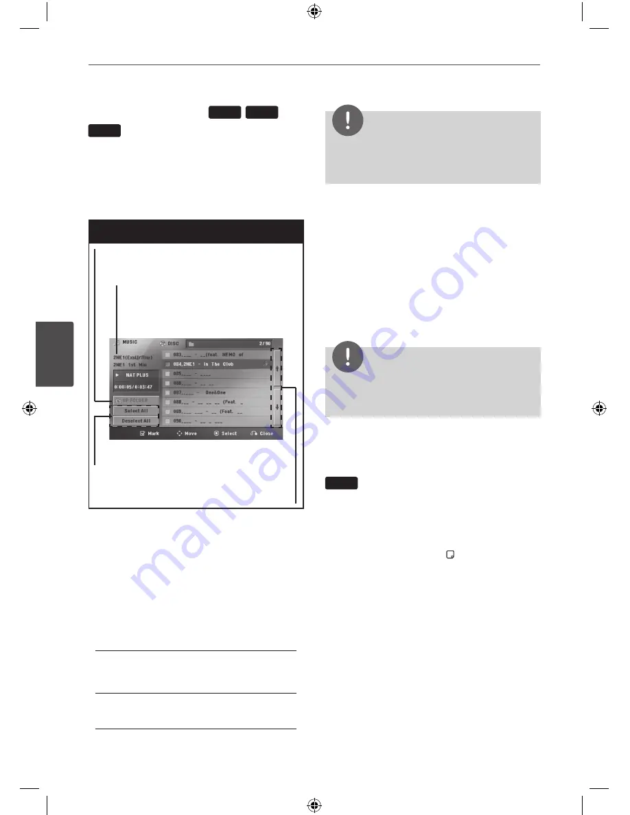 LG HT905TA Owner'S Manual Download Page 34