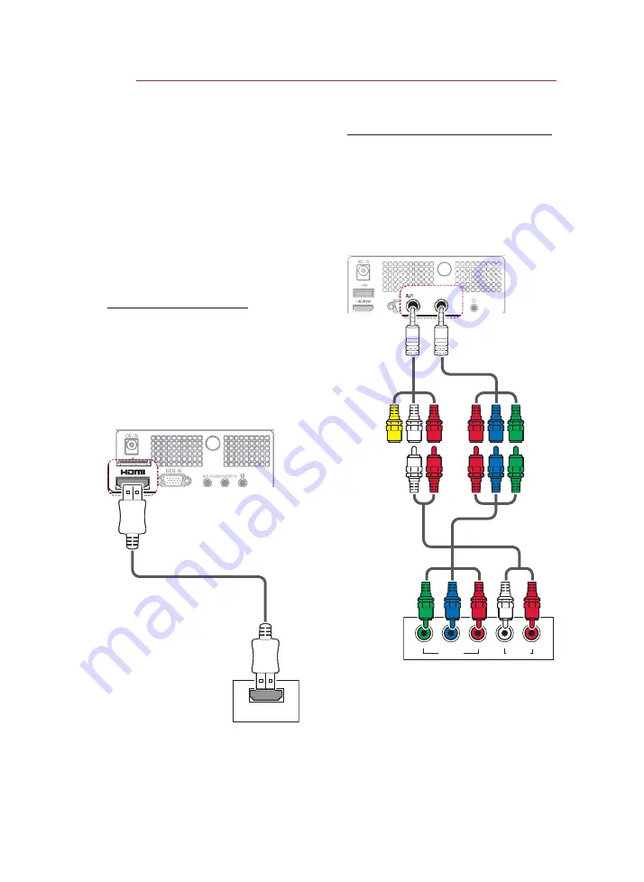 LG HW300G Owner'S Manual Download Page 72