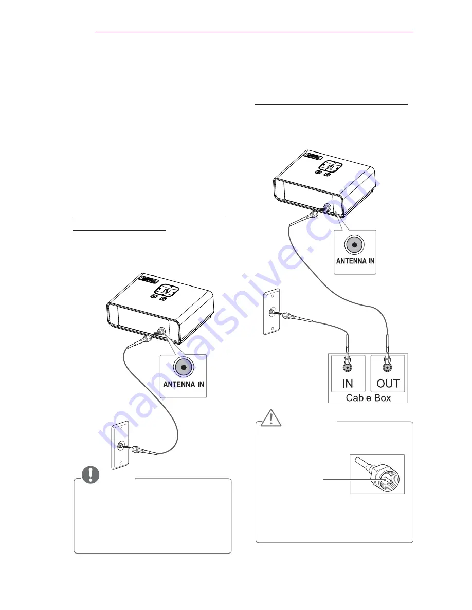 LG HW300T Скачать руководство пользователя страница 21