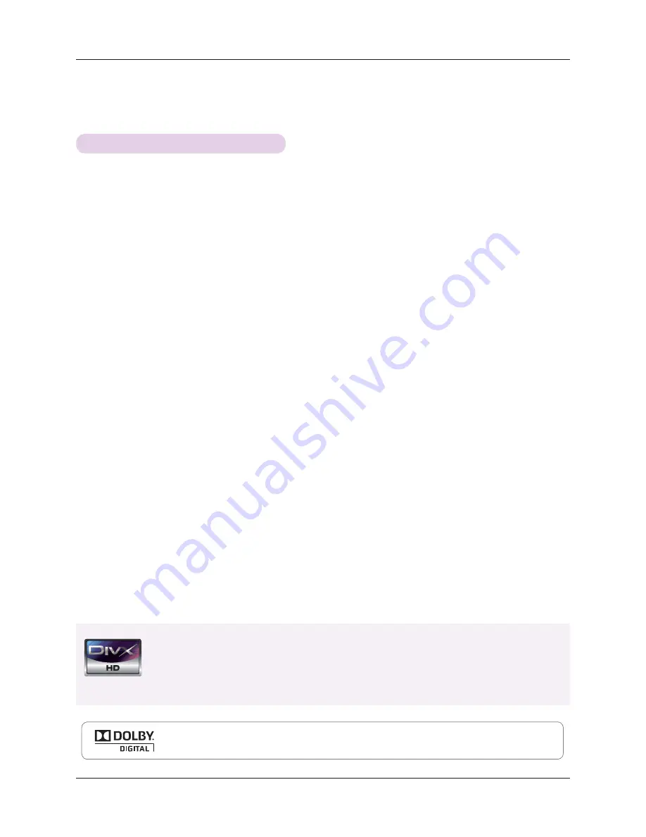 LG HX350T Owner'S Manual Download Page 30