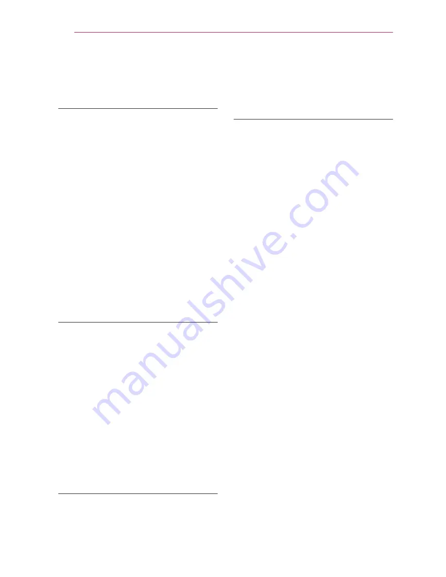 LG HX46R Owner'S Manual Download Page 6