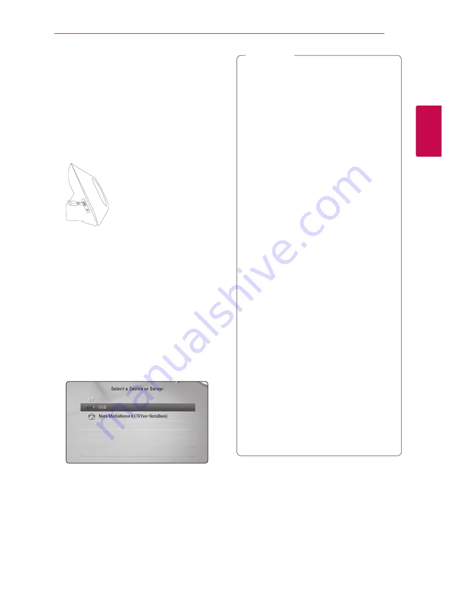 LG HX46R Owner'S Manual Download Page 23