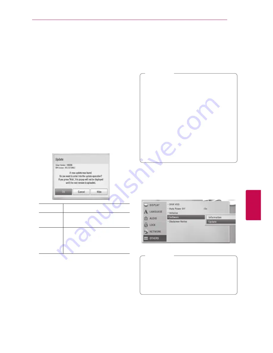 LG HX46R Owner'S Manual Download Page 49