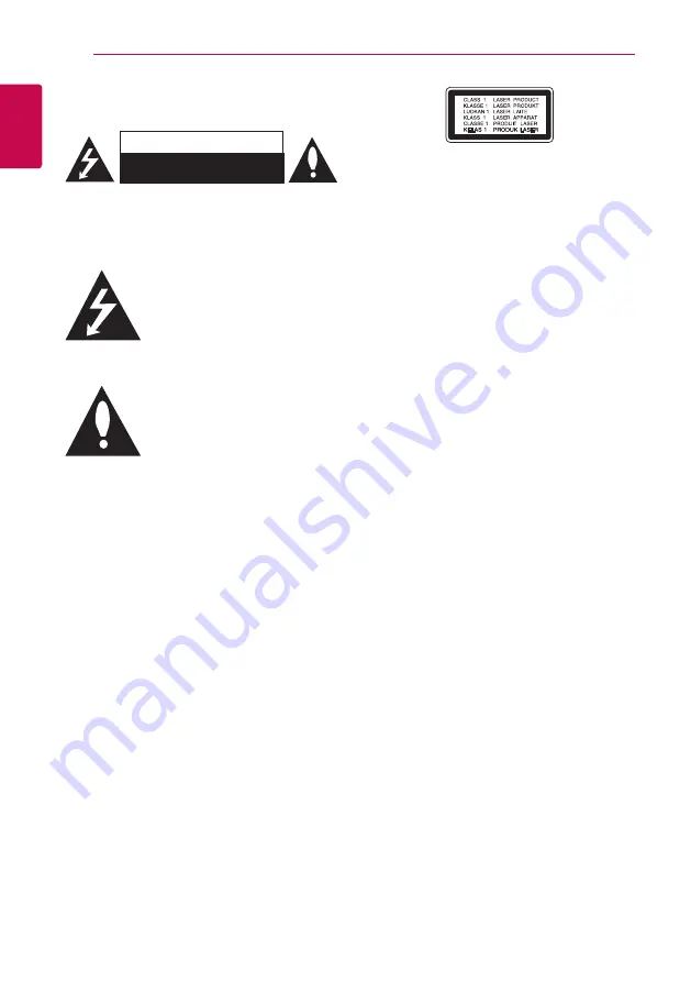 LG HX522 Owner'S Manual Download Page 2