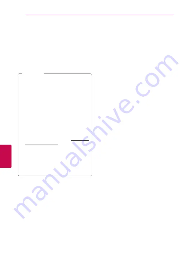 LG HX522 Owner'S Manual Download Page 64