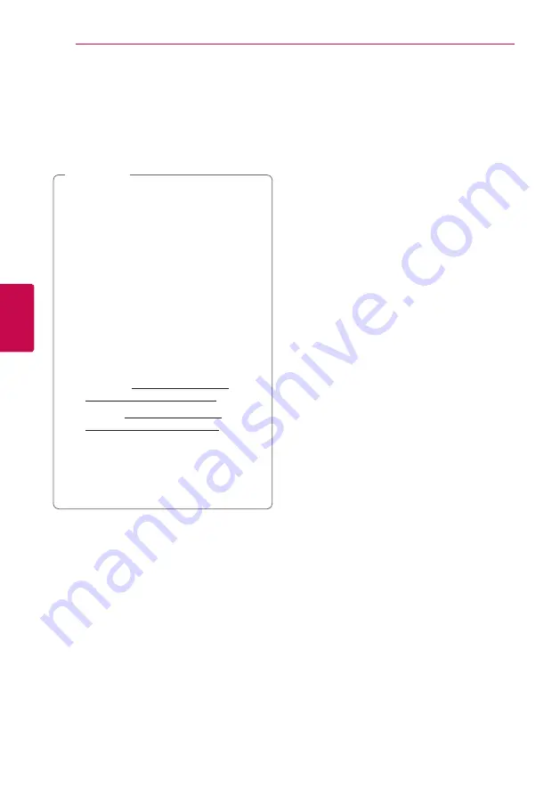 LG HX753W Owner'S Manual Download Page 40