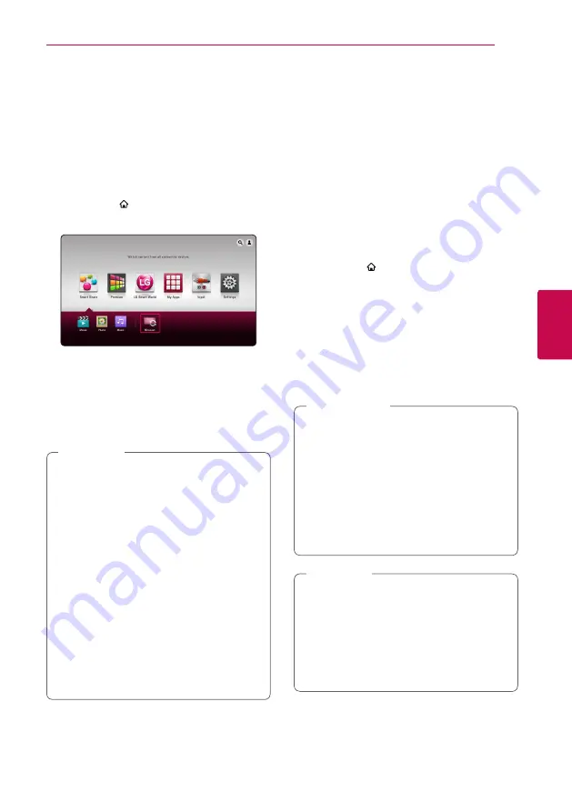 LG HX753W Owner'S Manual Download Page 51