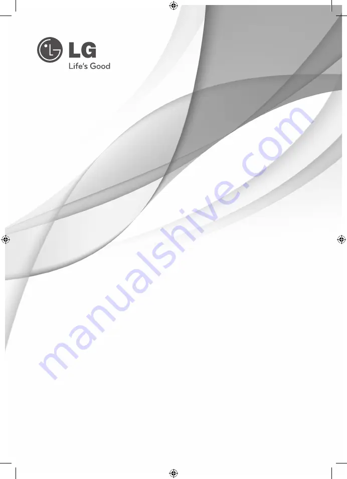 LG HX806TG Simple Manual Download Page 1