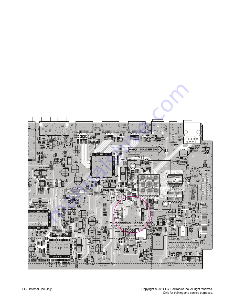 LG HX966TZ Скачать руководство пользователя страница 99