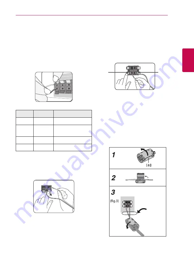 LG HX966TZW Owner'S Manual Download Page 19