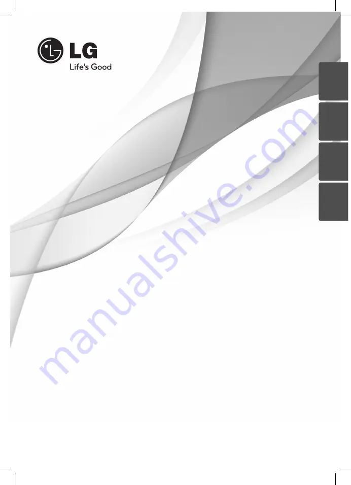 LG HX995DF Owner'S Manual Download Page 1