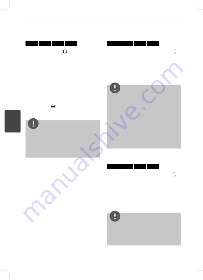 LG HX995DF Owner'S Manual Download Page 52