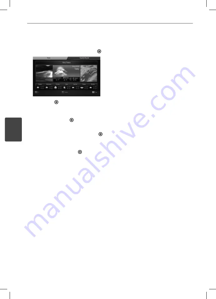 LG HX995DF Owner'S Manual Download Page 78