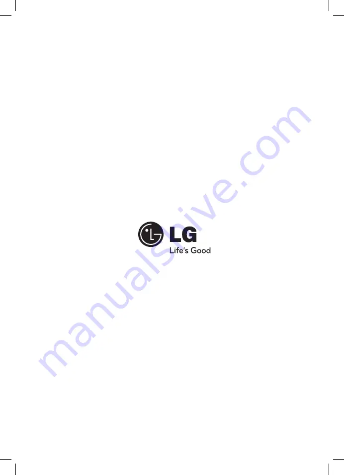 LG HX995DF Owner'S Manual Download Page 96