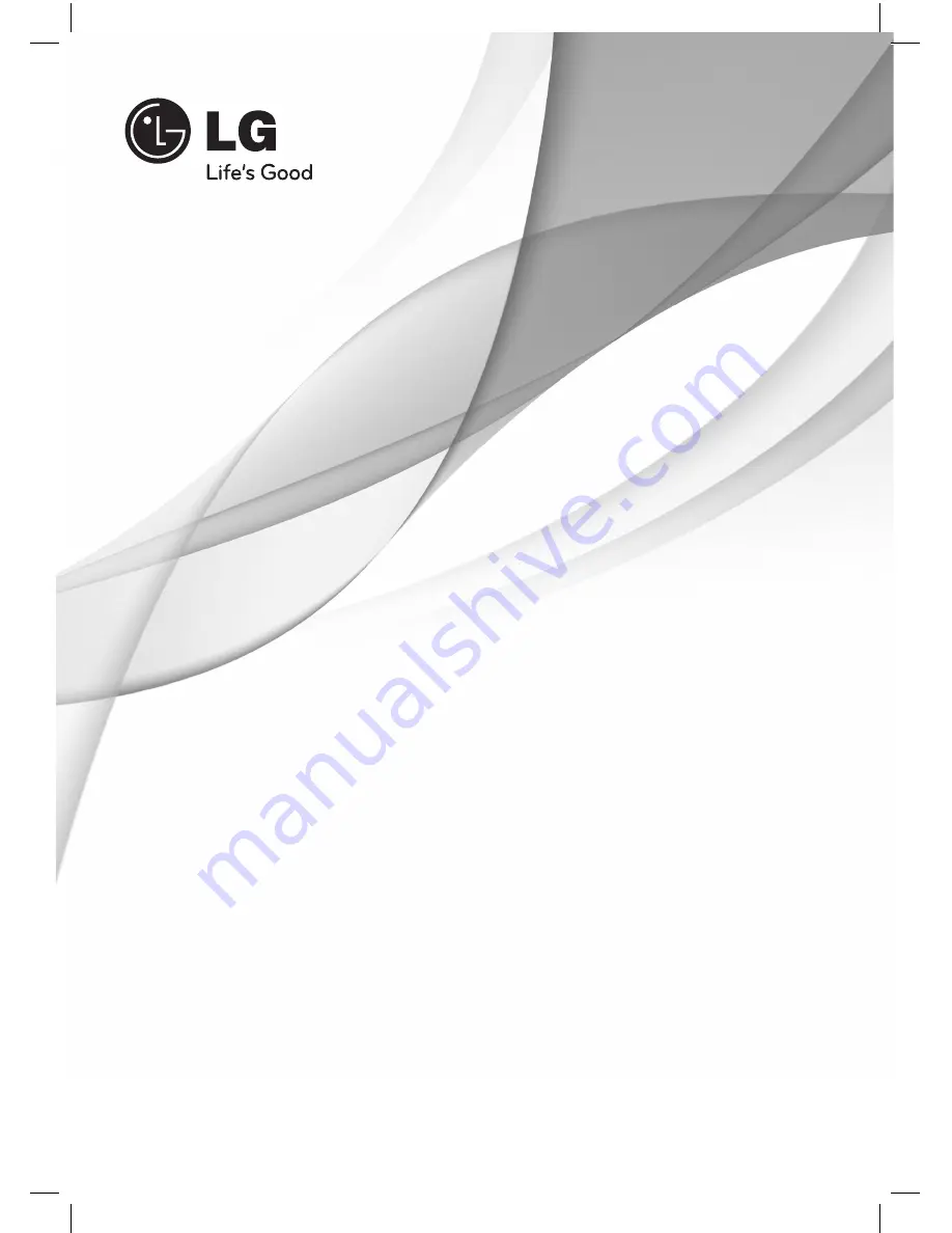 LG HX995TZ Owner'S Manual Download Page 1