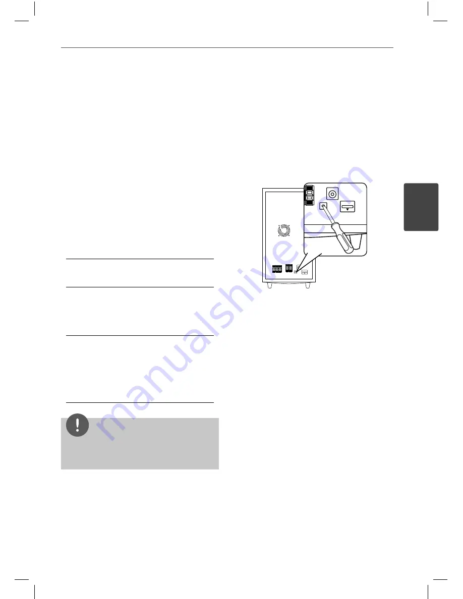 LG HX995TZ Owner'S Manual Download Page 41