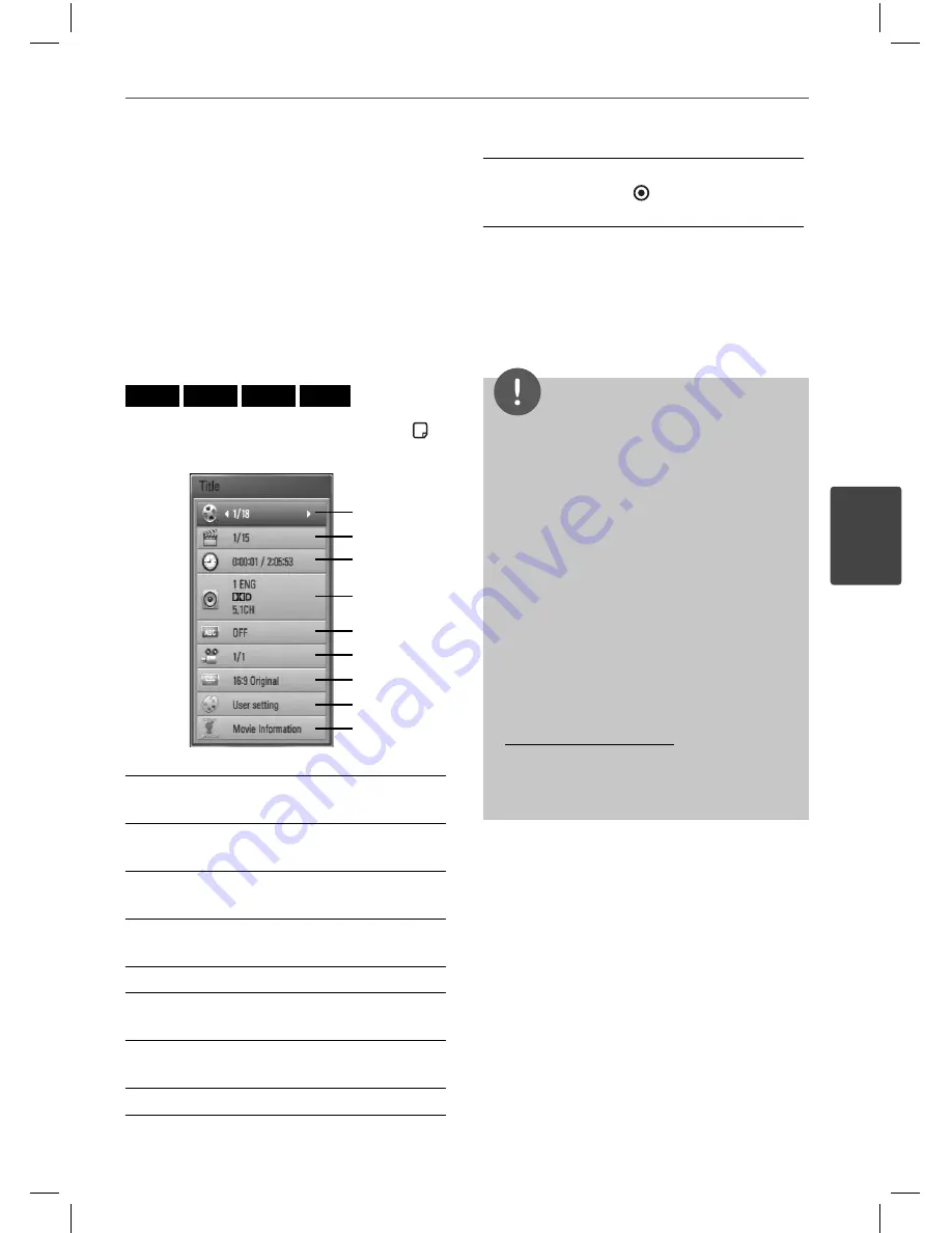 LG HX995TZ Owner'S Manual Download Page 53