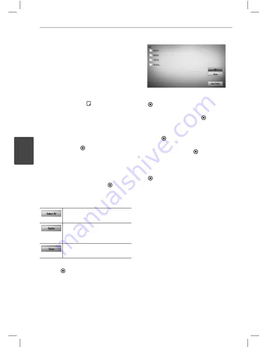 LG HX995TZ Owner'S Manual Download Page 62