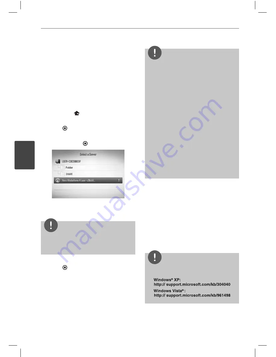 LG HX995TZ Owner'S Manual Download Page 70