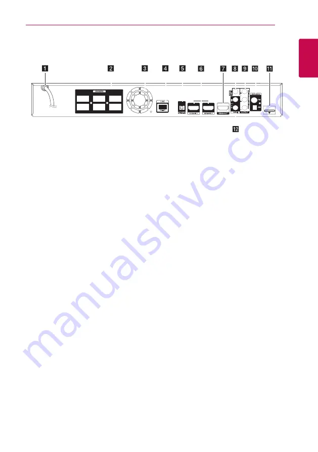 LG HX996TS Owner'S Manual Download Page 15