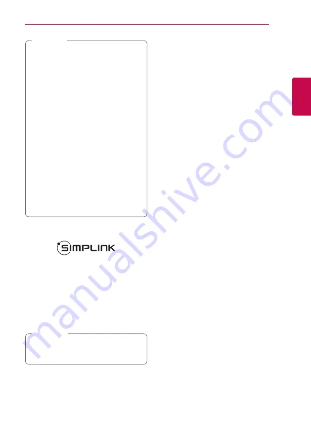 LG HX996TS Owner'S Manual Download Page 19