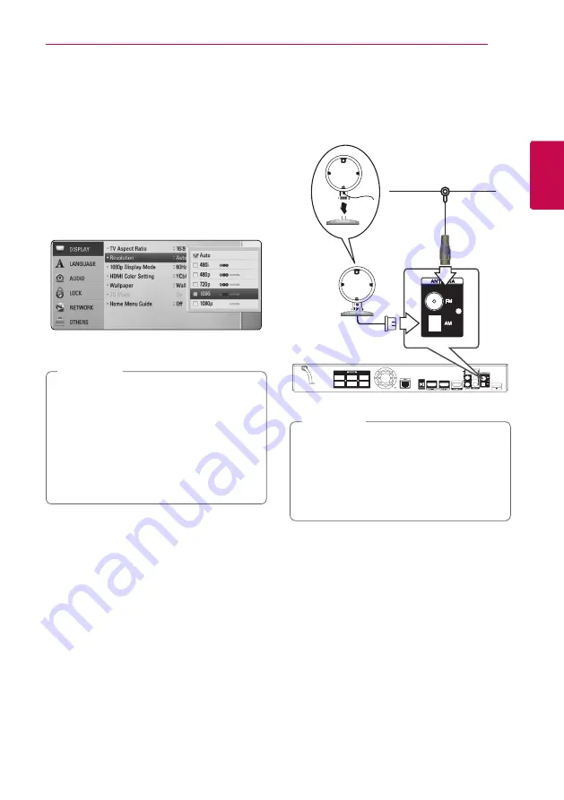 LG HX996TS Owner'S Manual Download Page 21