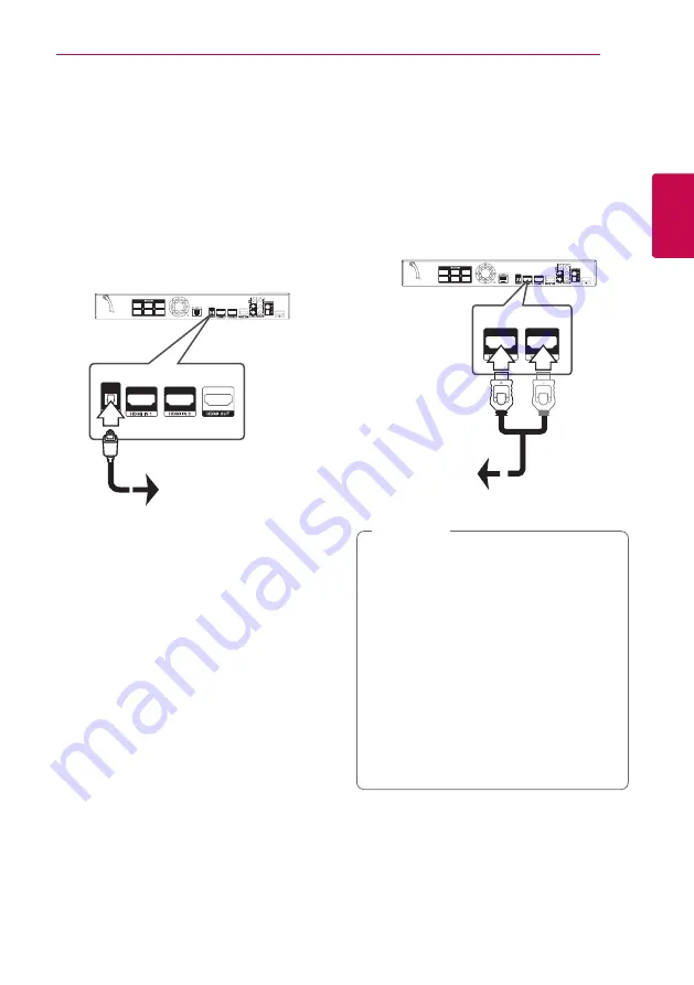 LG HX996TS Owner'S Manual Download Page 23