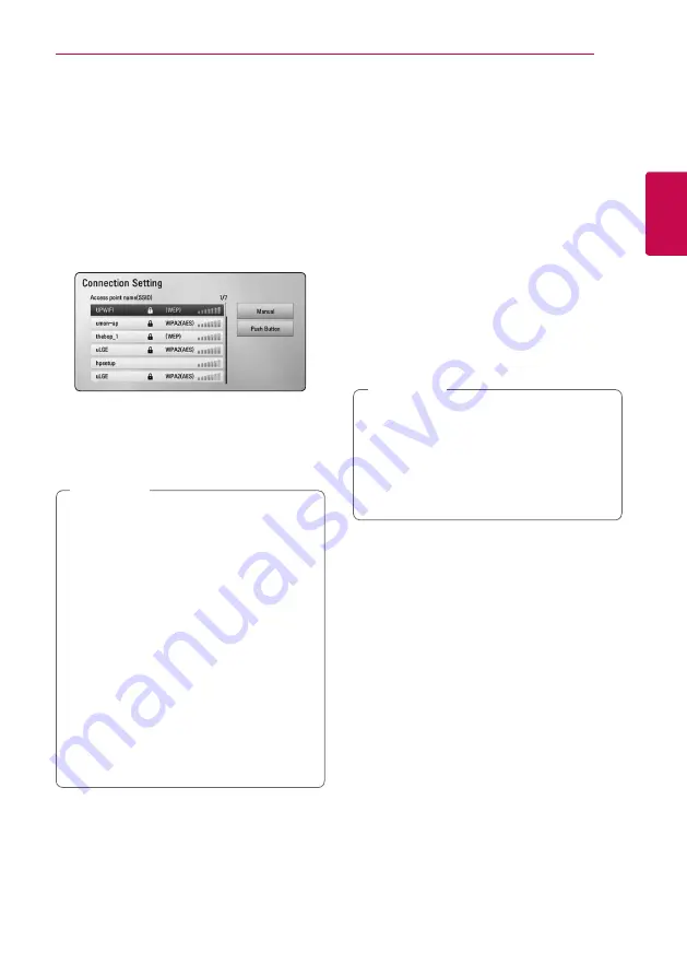 LG HX996TS Owner'S Manual Download Page 27