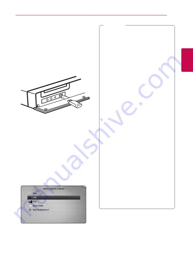 LG HX996TS Owner'S Manual Download Page 29