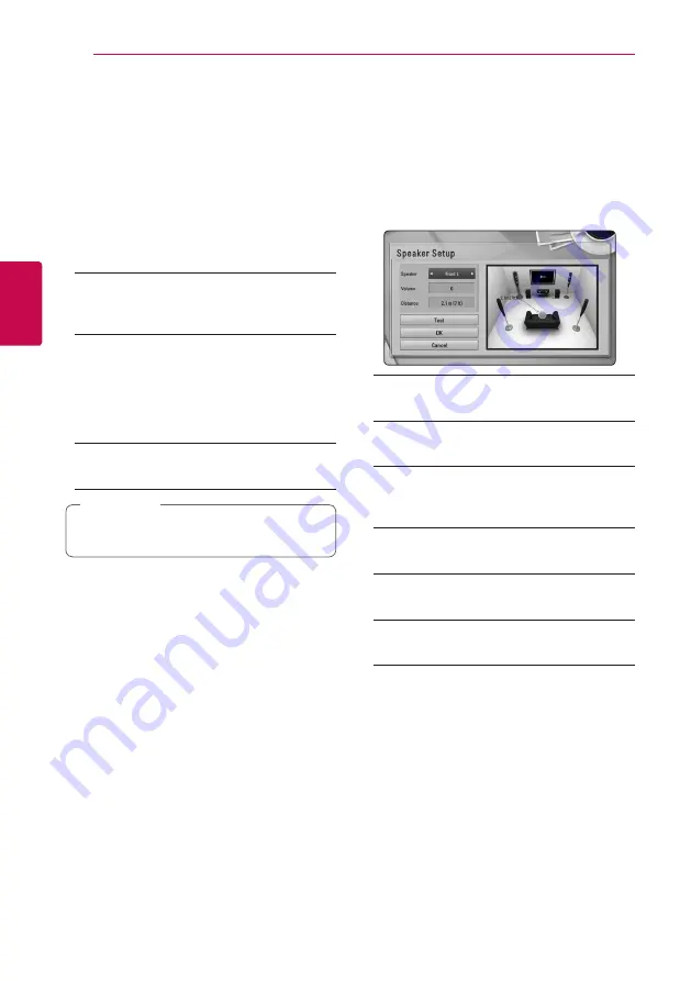 LG HX996TS Owner'S Manual Download Page 32