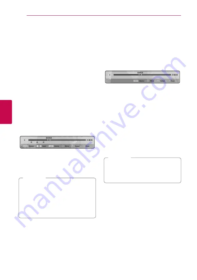 LG HX996TS Owner'S Manual Download Page 44