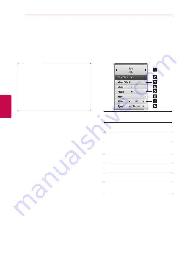 LG HX996TS Owner'S Manual Download Page 46