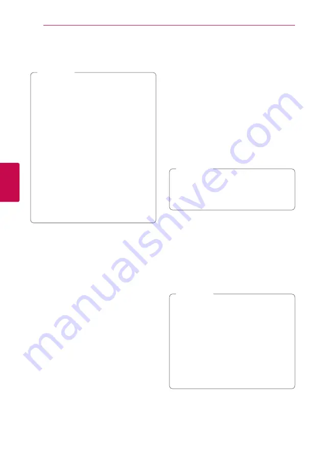 LG HX996TS Owner'S Manual Download Page 48