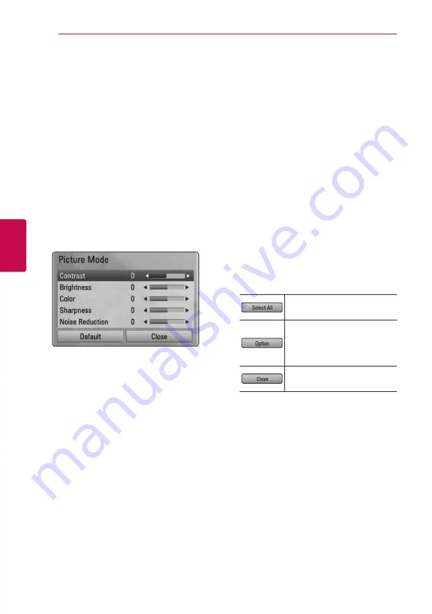 LG HX996TS Owner'S Manual Download Page 50