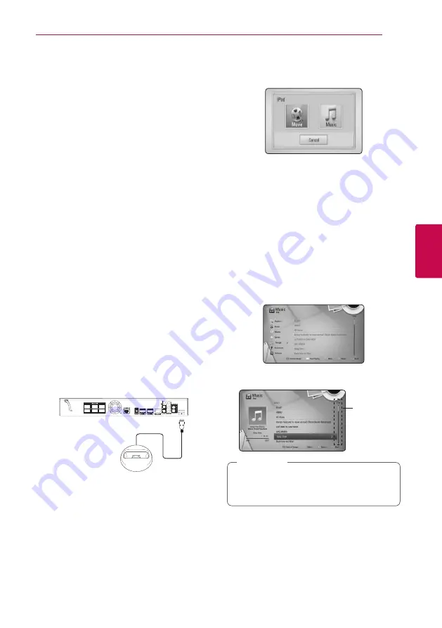 LG HX996TS Owner'S Manual Download Page 53