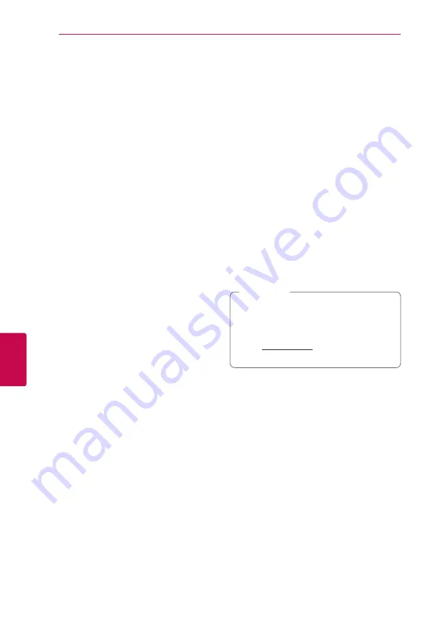 LG HX996TS Owner'S Manual Download Page 64