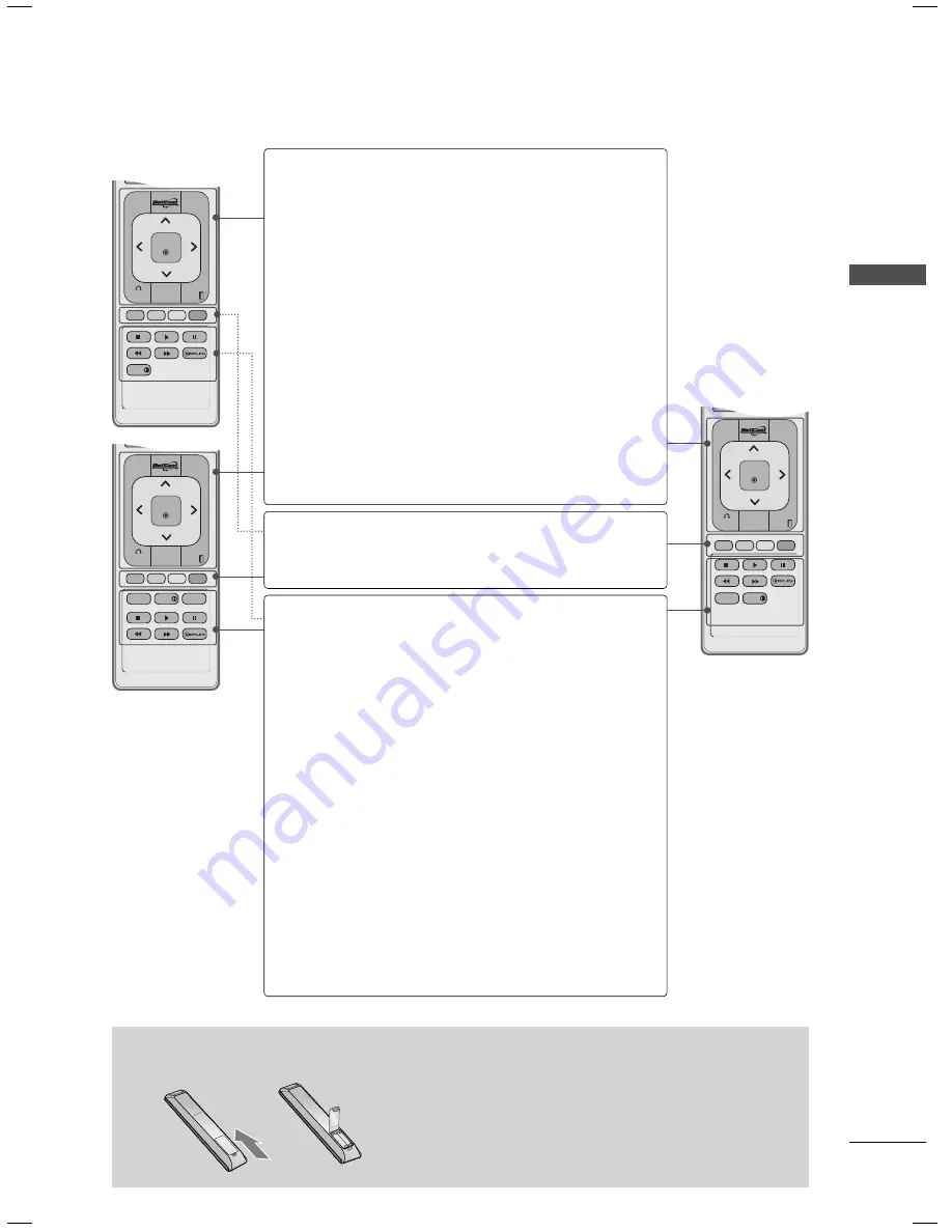 LG INFINIA 50PK950 Owner'S Manual Download Page 65