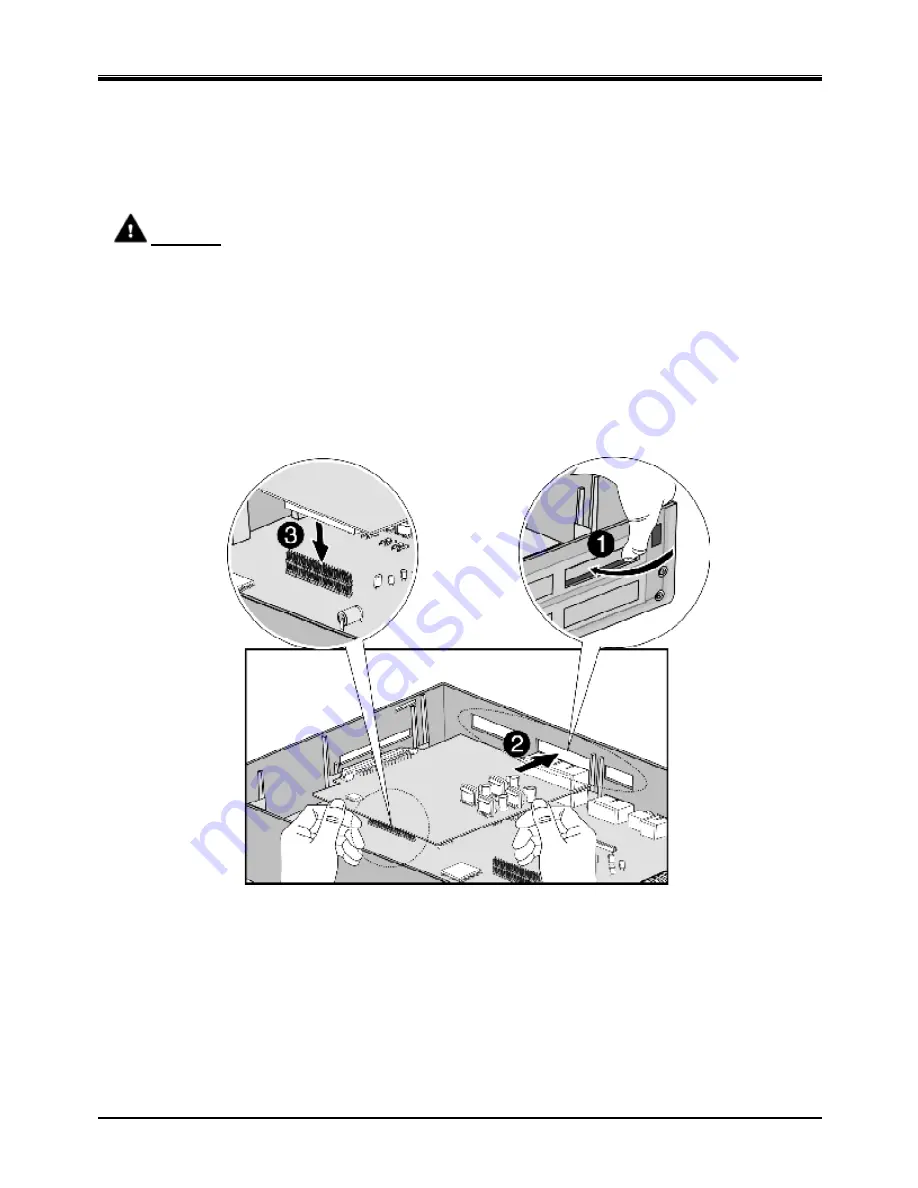 LG IP LDK-20 Installation Manual Download Page 23