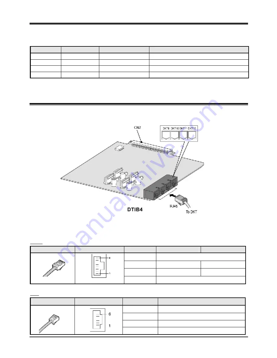 LG IP LDK-20 Installation Manual Download Page 41