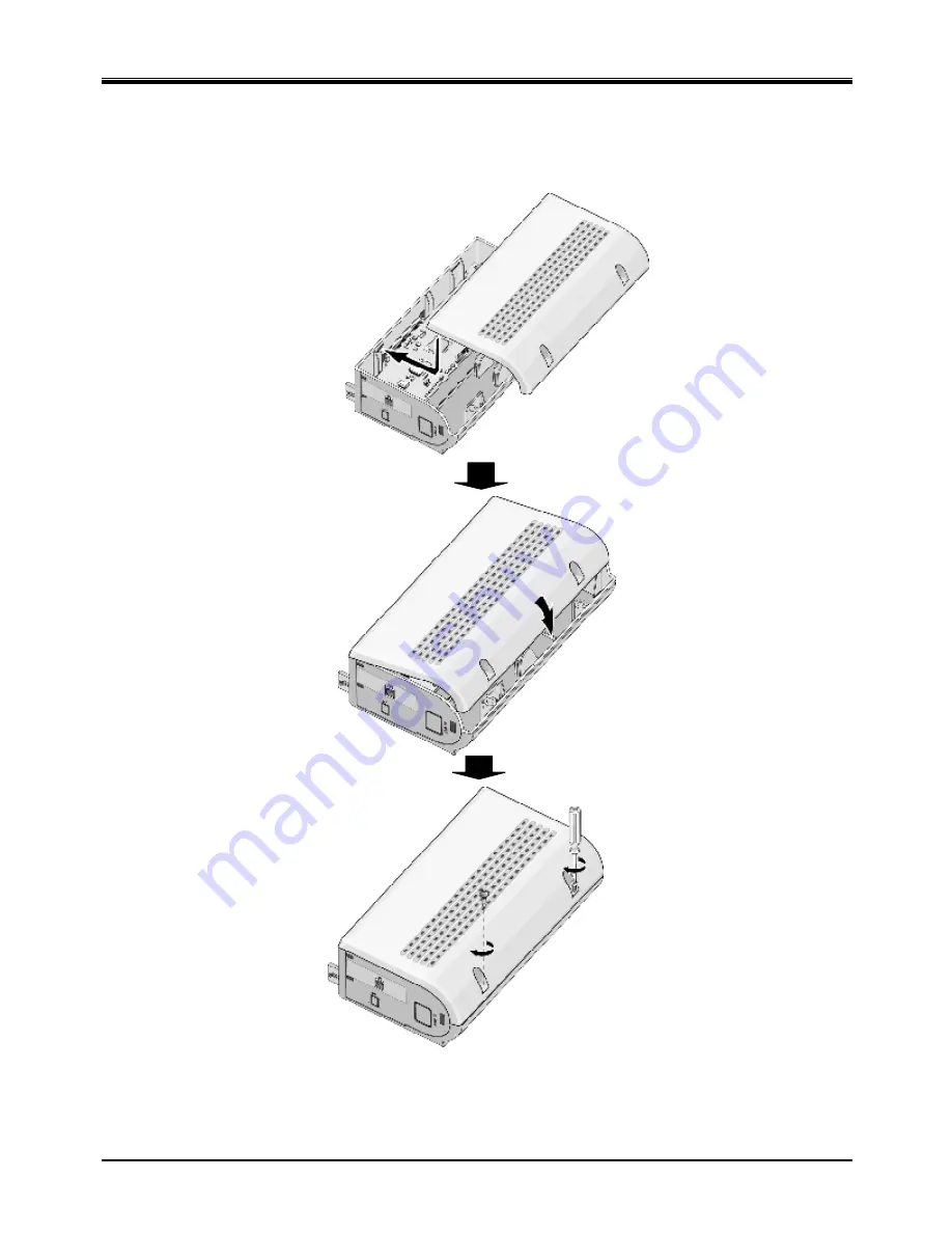 LG IP LDK-20 Installation Manual Download Page 53