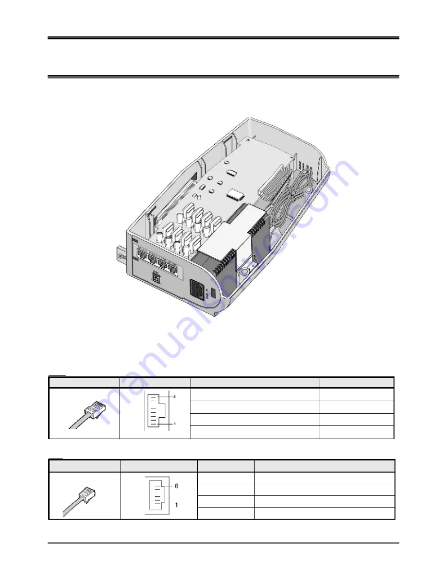 LG IP LDK-20 Installation Manual Download Page 62