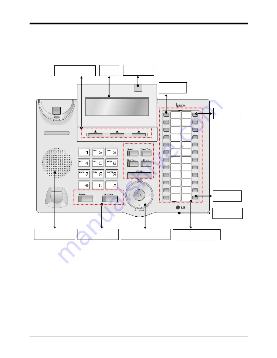 LG IP LDK-20 Installation Manual Download Page 68