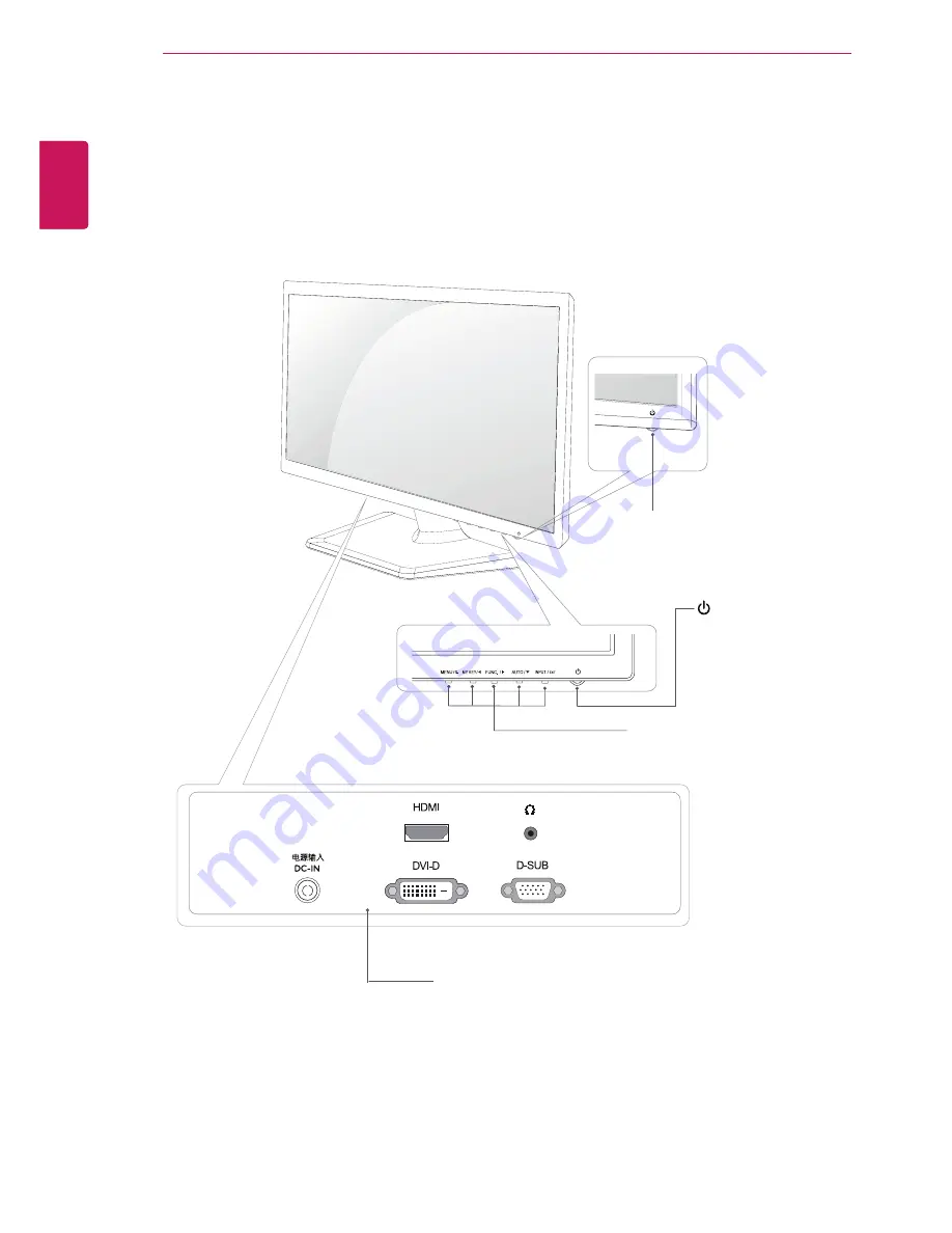 LG IPS224V Owner'S Manual Download Page 4