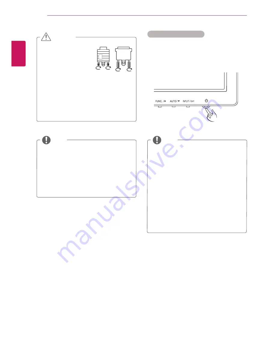 LG IPS224V Owner'S Manual Download Page 10