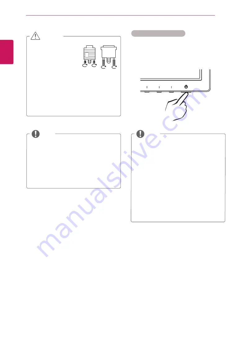 LG IPS235PX Owner'S Manual Download Page 13