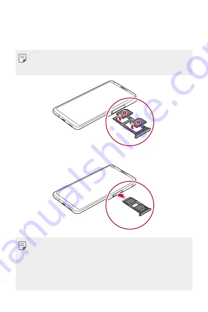 LG Isai V30+ User Manual Download Page 593